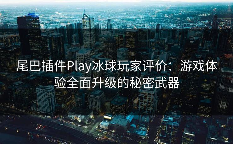 尾巴插件Play冰球玩家评价：游戏体验全面升级的秘密武器