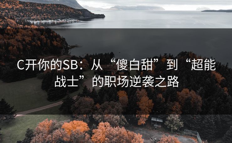 C开你的SB：从“傻白甜”到“超能战士”的职场逆袭之路